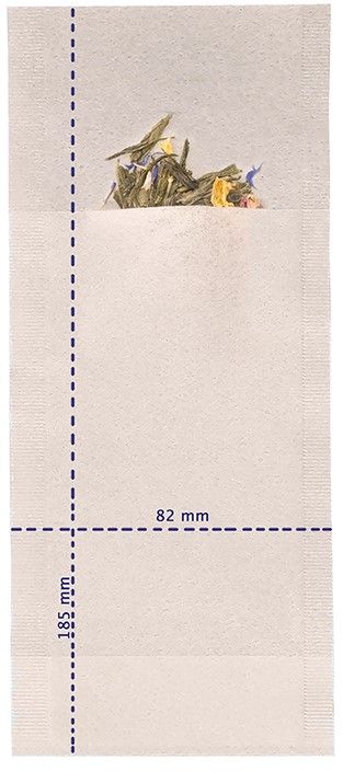 Theefilterpapier Large | 100st 