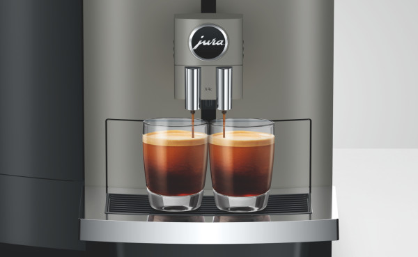 Jura | X4c Dark Inox (EA) met wateraansluiting 