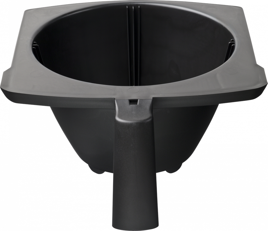 Bravilor | Filterpan voor Novo en Iso (zwart kunststof) 