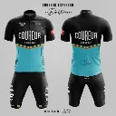 Fietsshirt korte mouwen Coureur Espresso (3).webp