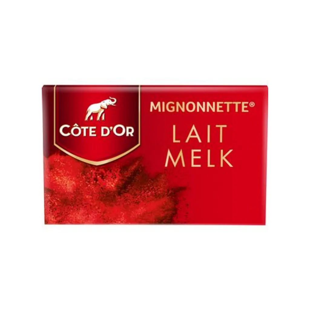 Côte d'Or _ Mignonnettes melk _ 120st.webp