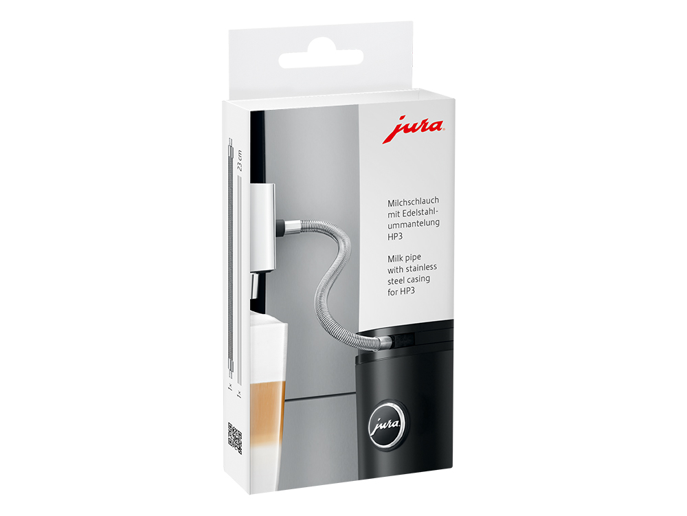 [AP0266] Jura | Set melkslang RVS | HP3 voor GIGA X8 GII & X8