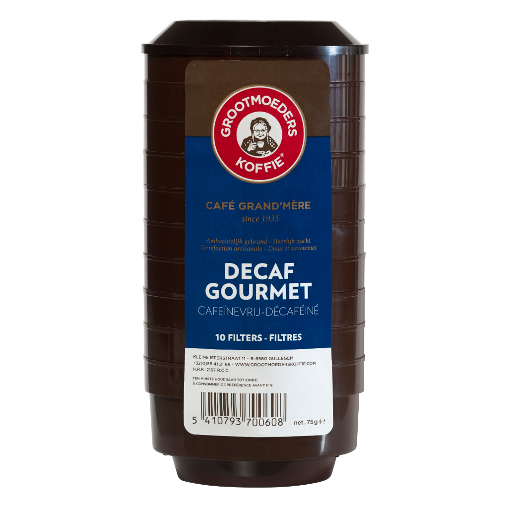 Filters decaf 10