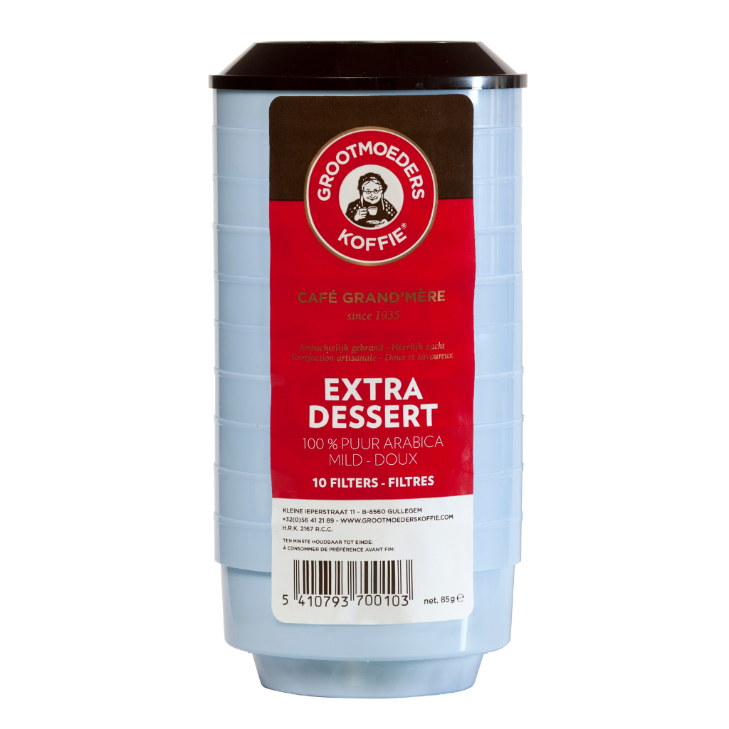 Filters extra dessert 10st