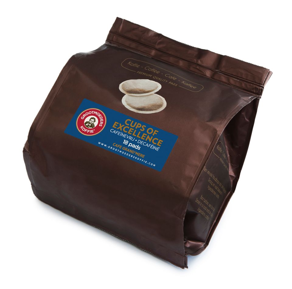 Cups of excellence - Decaf - 18 st - senseopads