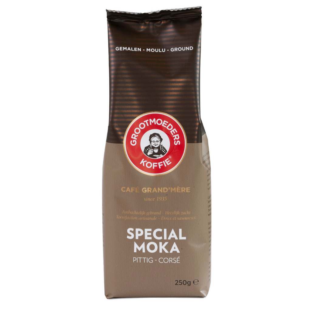 [K10002] Special Moka 250 g gemalen