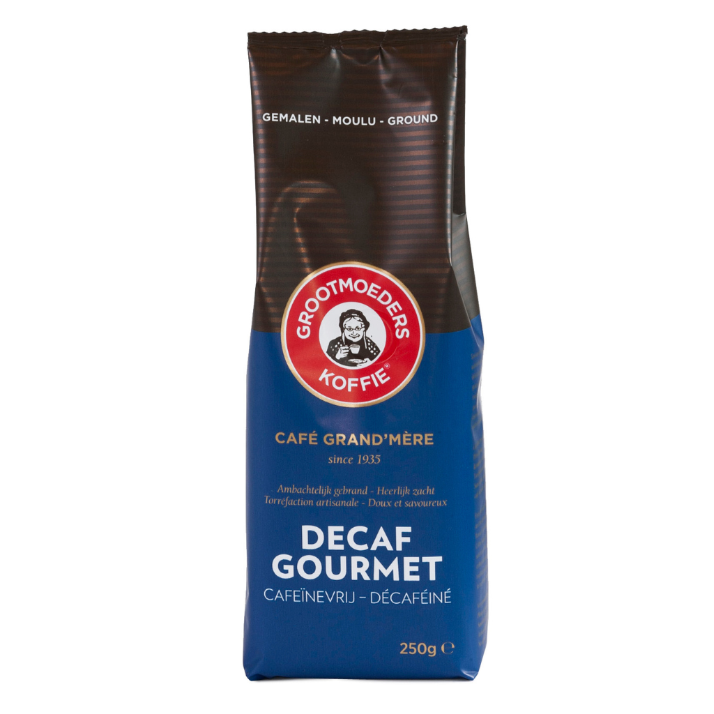 [K10003] Decaf Gourmet 250 g gemalen