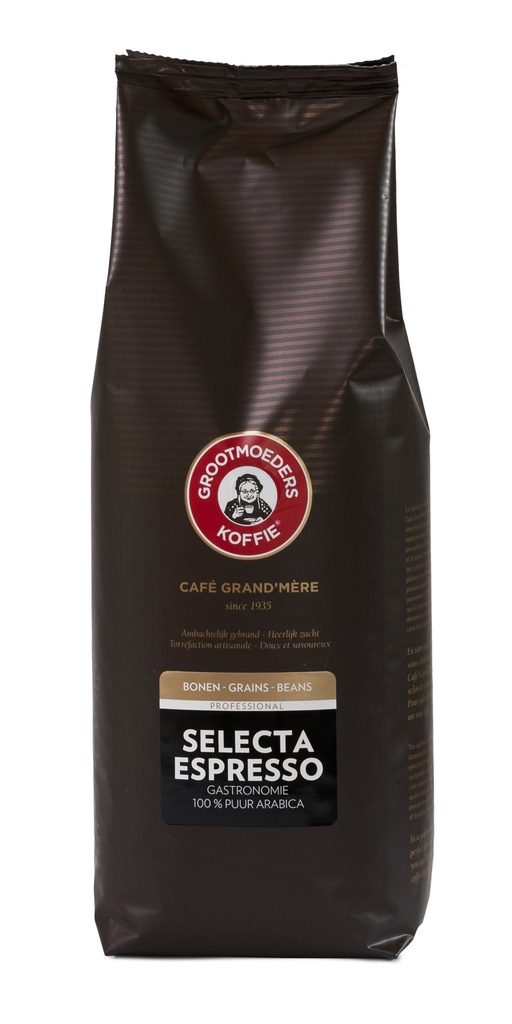 Selecta Espresso prof 1 kg bonen