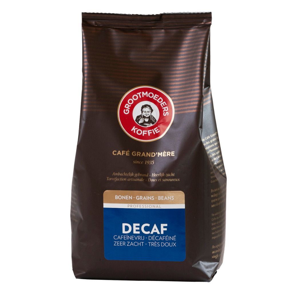[K10006] Decaf prof 500 g bonen