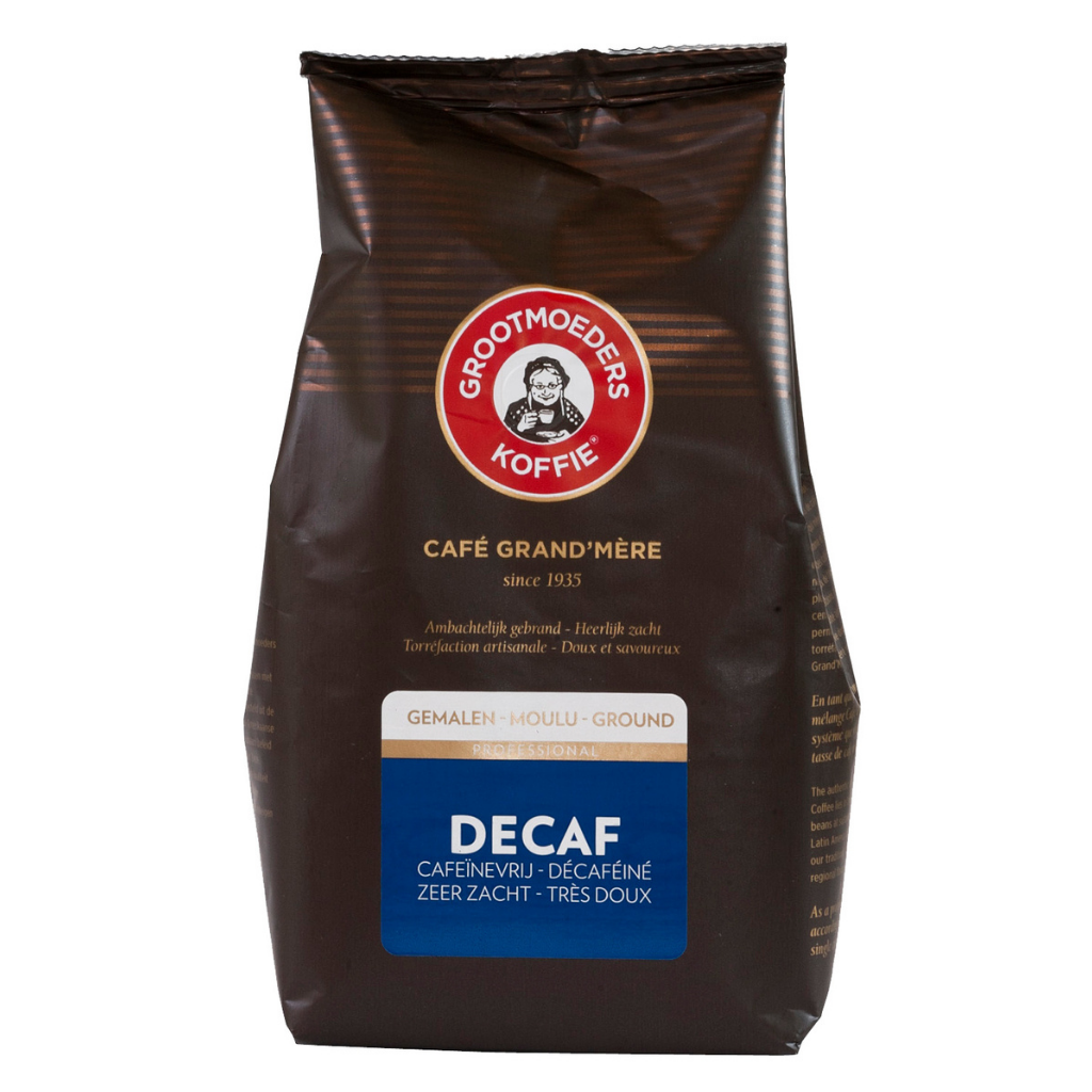 [K10007] Decaf prof 500 g gemalen