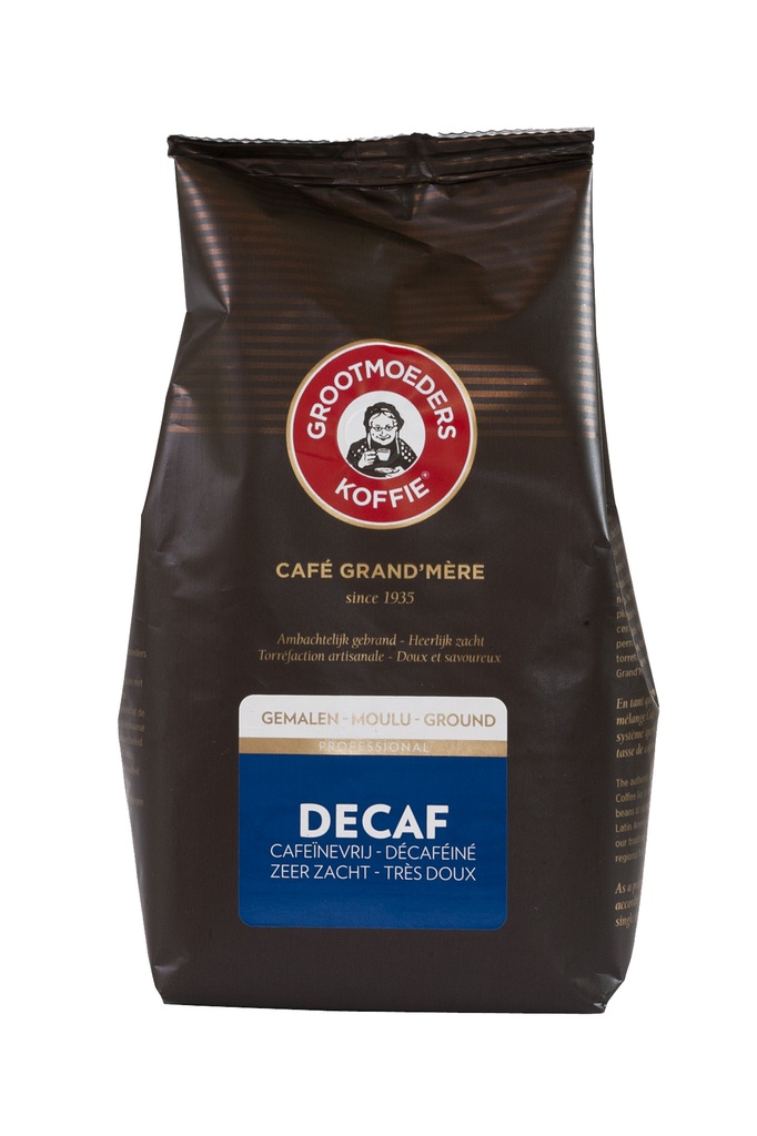 [K10007] Decaf prof 500 g gemalen