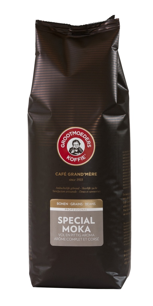 [K10013] Special Moka prof 1 kg bonen