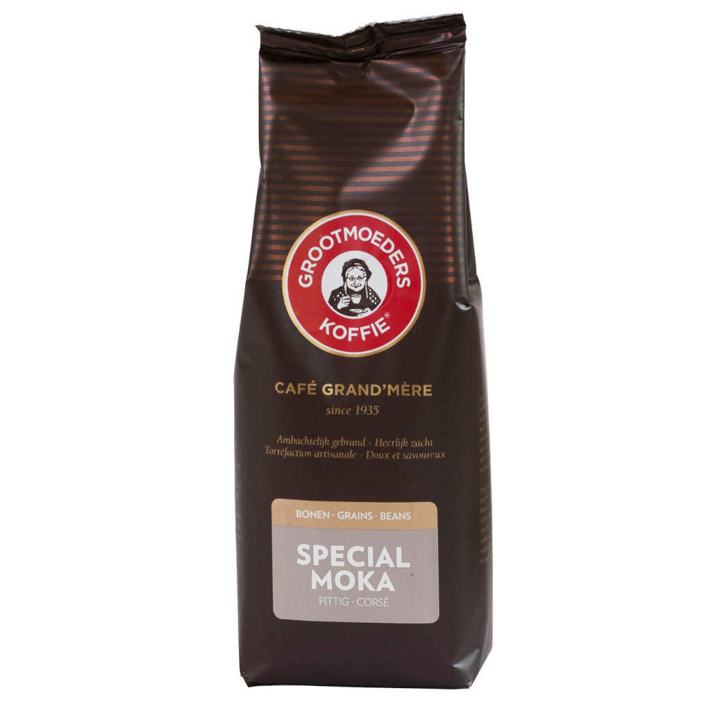 [K10015] Special Moka 250 g bonen