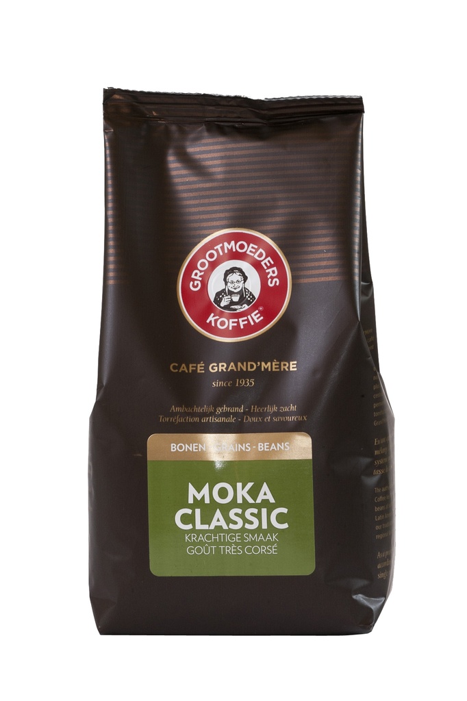 Moka Classic 500 g bonen
