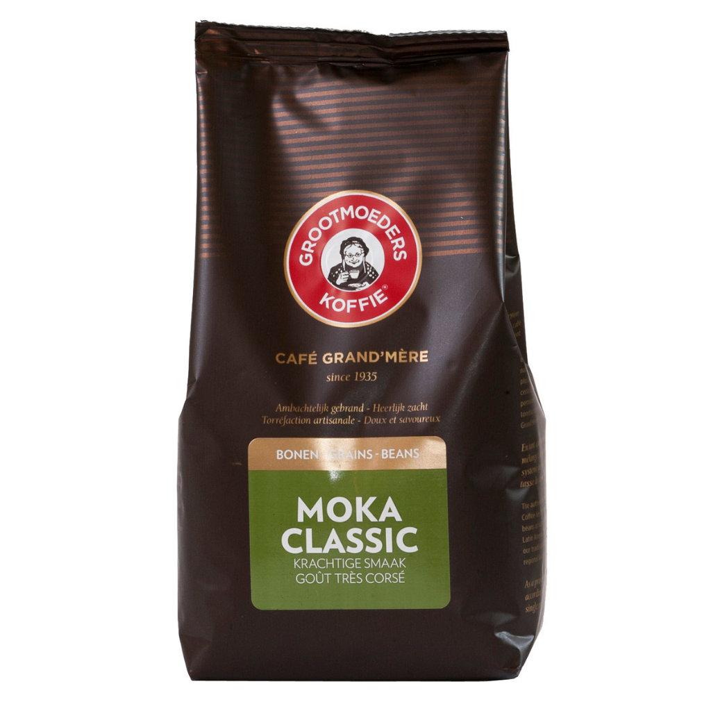 [K10016] Moka Classic 500 g bonen