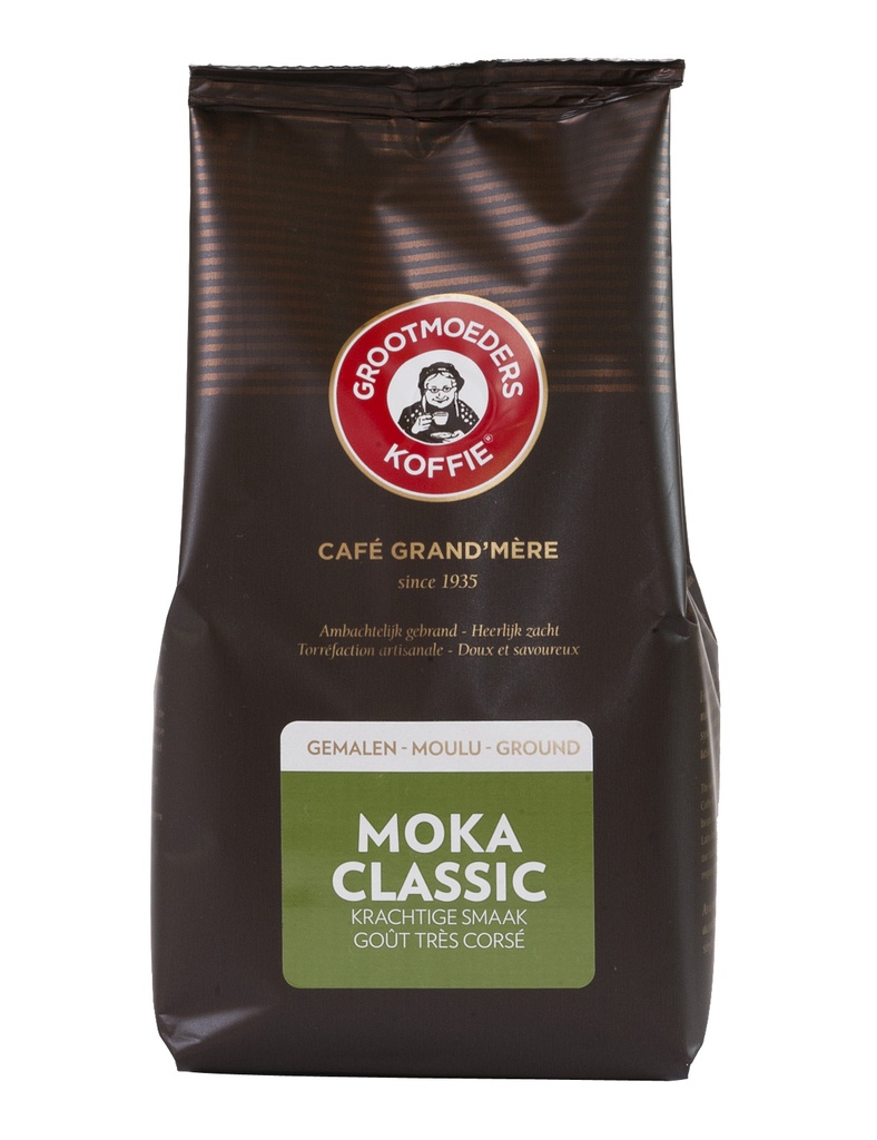 Moka Classic 500 g gemalen