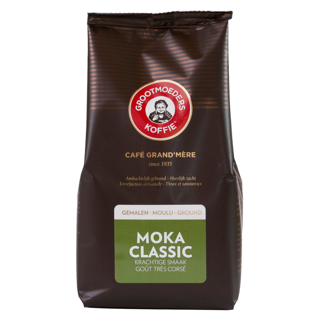 [K10017] Moka Classic 500 g gemalen