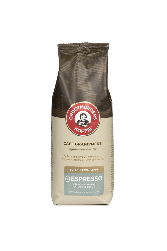 Espresso 250 g bonen - delicatesse
