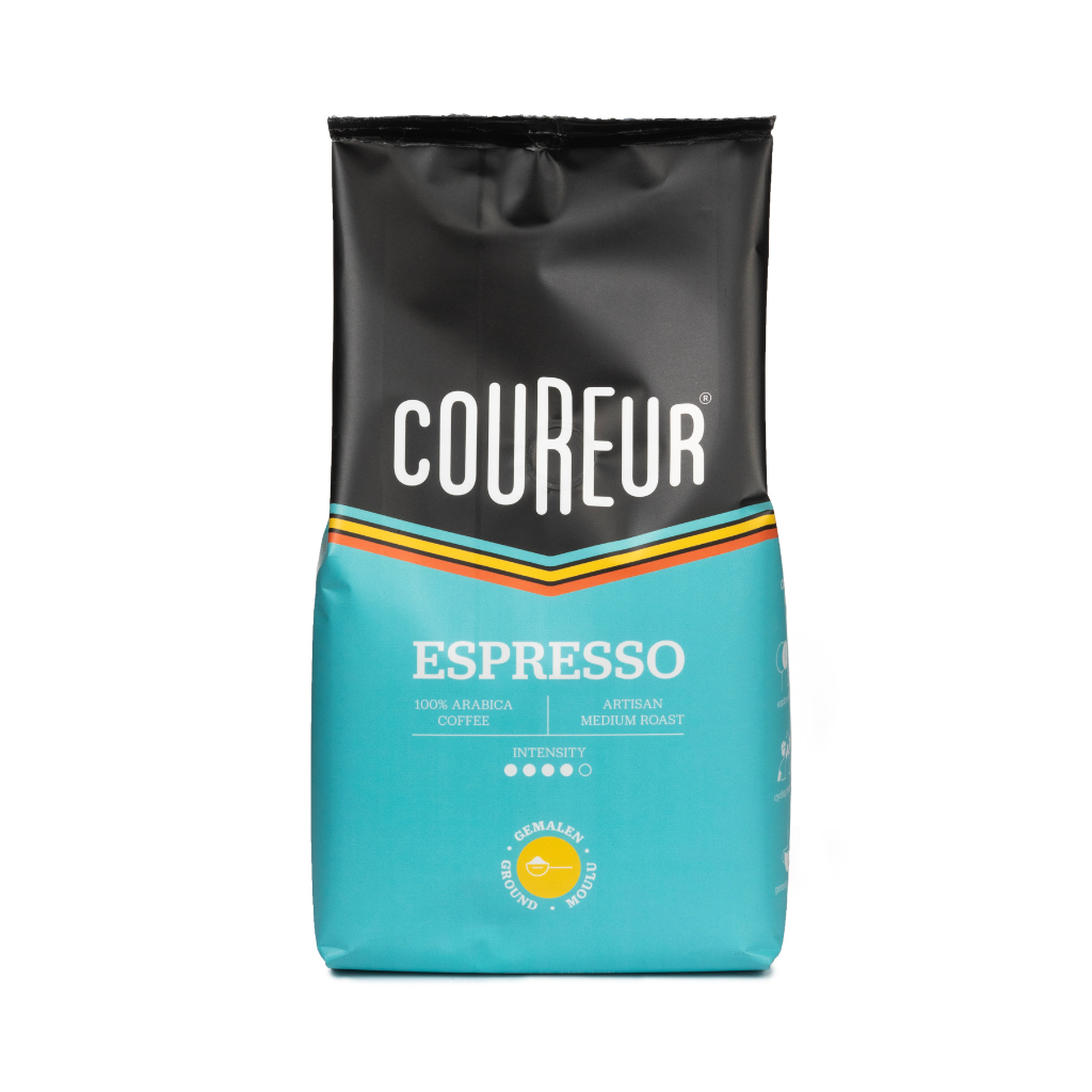 [K10040] COUREUR 500 g gemalen