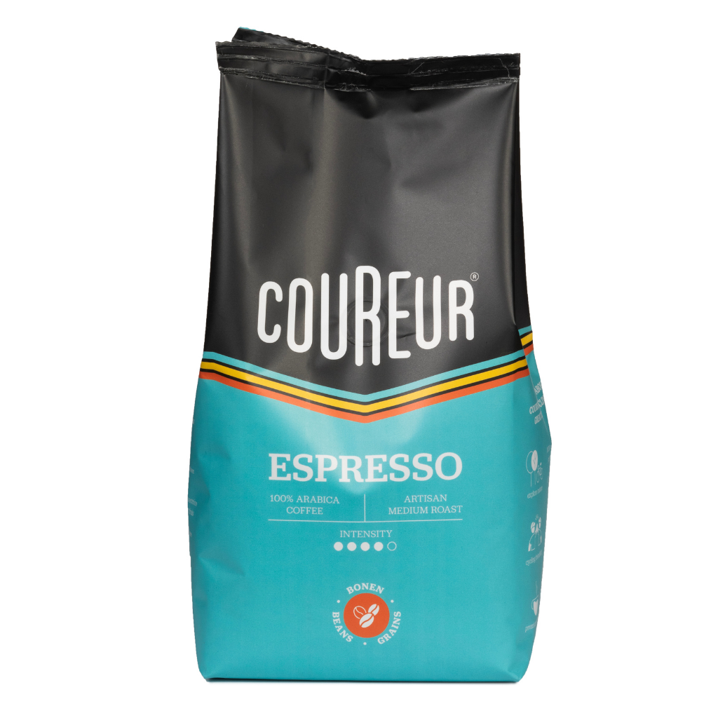 [K10041] COUREUR Espresso 500 g bonen