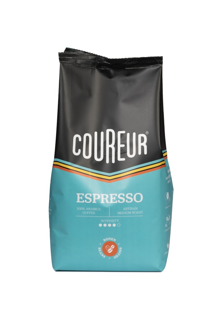 [K10041] COUREUR Espresso 500 g bonen