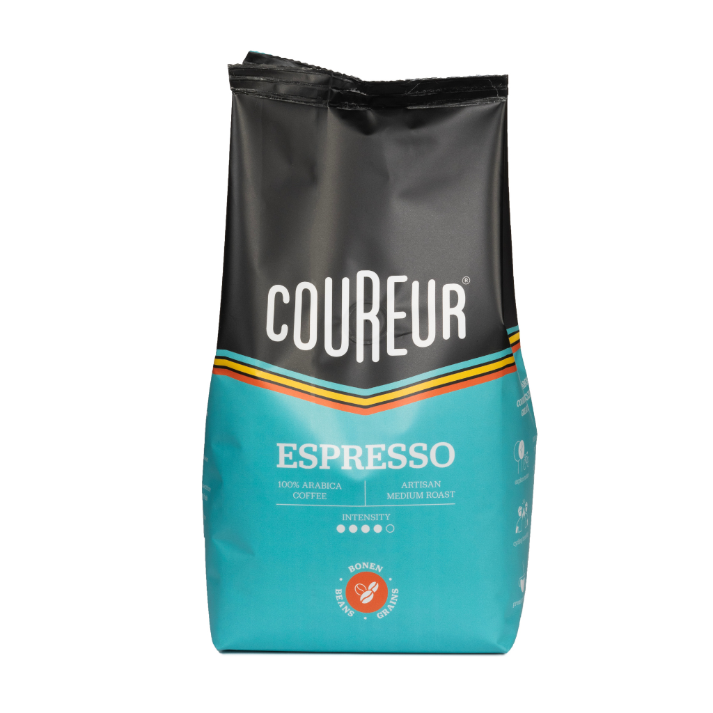 [K10041] COUREUR Espresso 500 g bonen