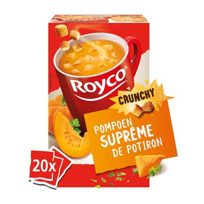 Royco | Crunchy Pompoensupreme | 20st