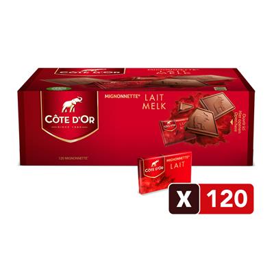 Côte d'Or | Mignonnettes melk | 120st