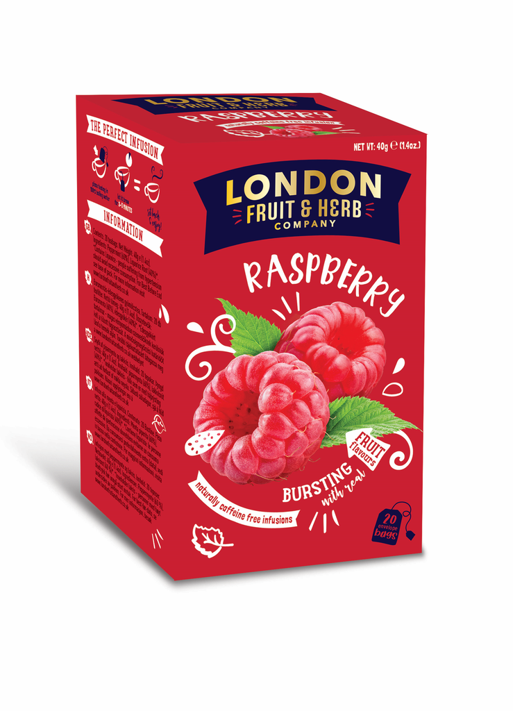 London f&h | Raspberry | 20st