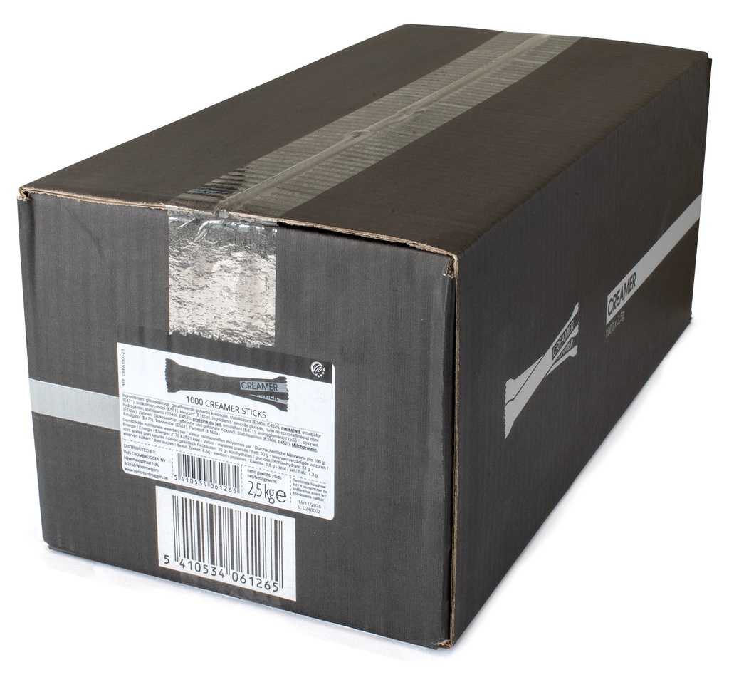 Coffee creamer stick 2,5g | 1000st