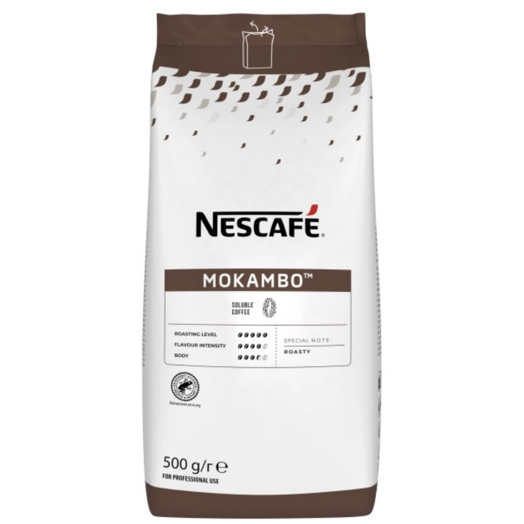 [TF0205] Nescafé | Mokambo Sustainable RFA | 500g