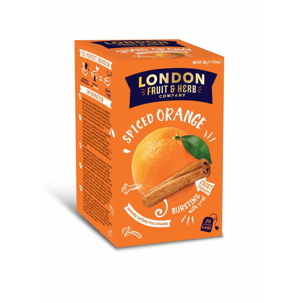 [TF0210] London f&h | Orange Spicer | 20 st