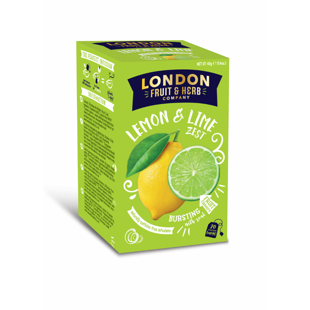 [TF0211] London f&h | Lemon & Lime zest | 20st