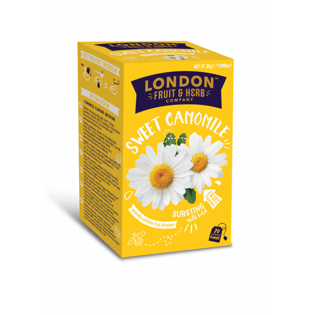 [TF0212] London f&h | Sweet Camomile | 20st