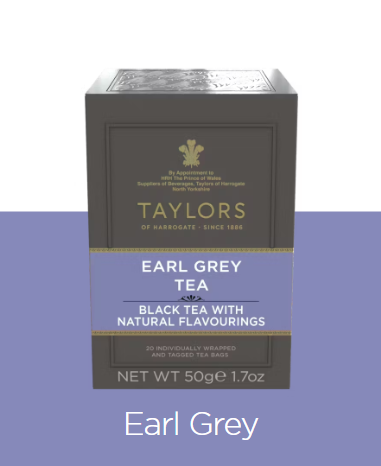 Taylors of H. | Earl grey | 20st