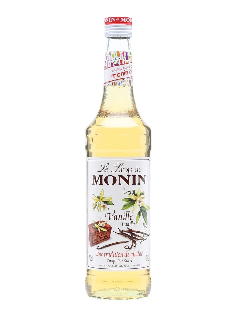 Monin | Siroop vanille | 70cl