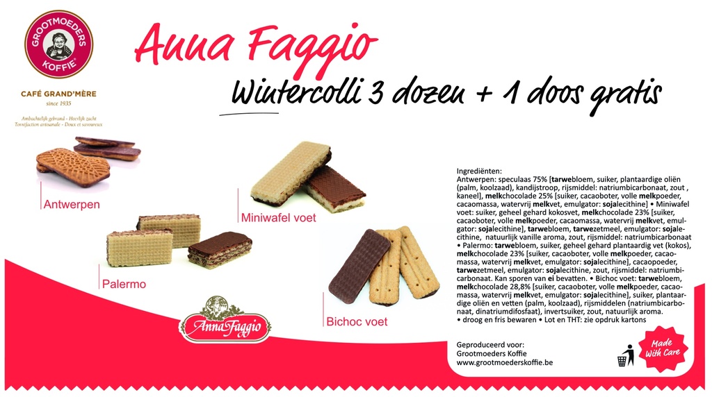 [TF0551] Anna Faggio | Wintercolli 3+1gratis | 650st