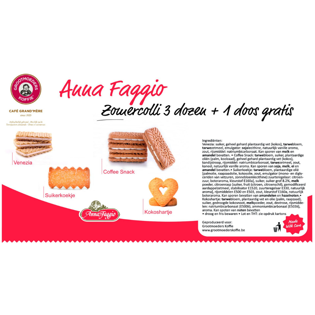 [TF0604] Anna Faggio | Zomercolli 3+1 gratis | 570st