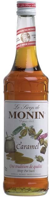 [TF0654] Monin | Siroop caramel | 70cl