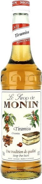 Monin | Siroop tiramisu | 70cl