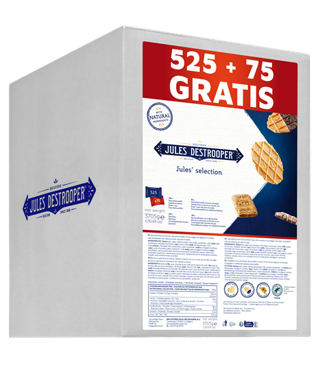 Jules Destrooper | Winterpromo | 525+75st