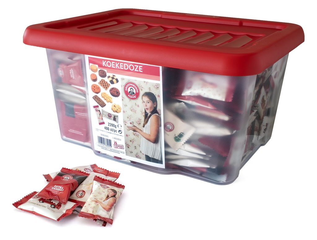 GMK | Koekedoze droog BOX | 400st