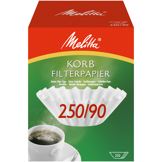 [TN0013] Melitta | Filterpapier XA2 | 250 st