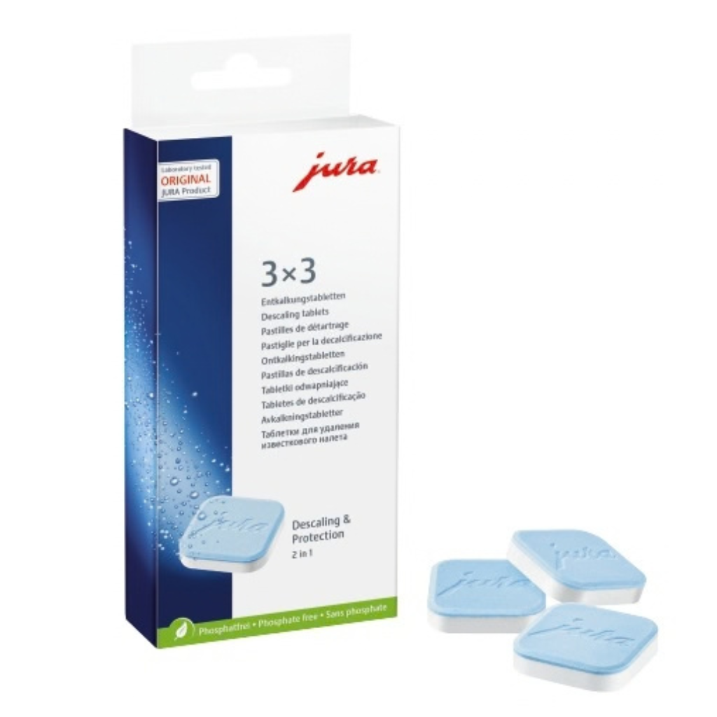 Jura | Ontkalkingstabletten 3x3