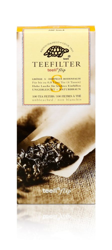 [TN0102] Theefilterpapier Small | 100st