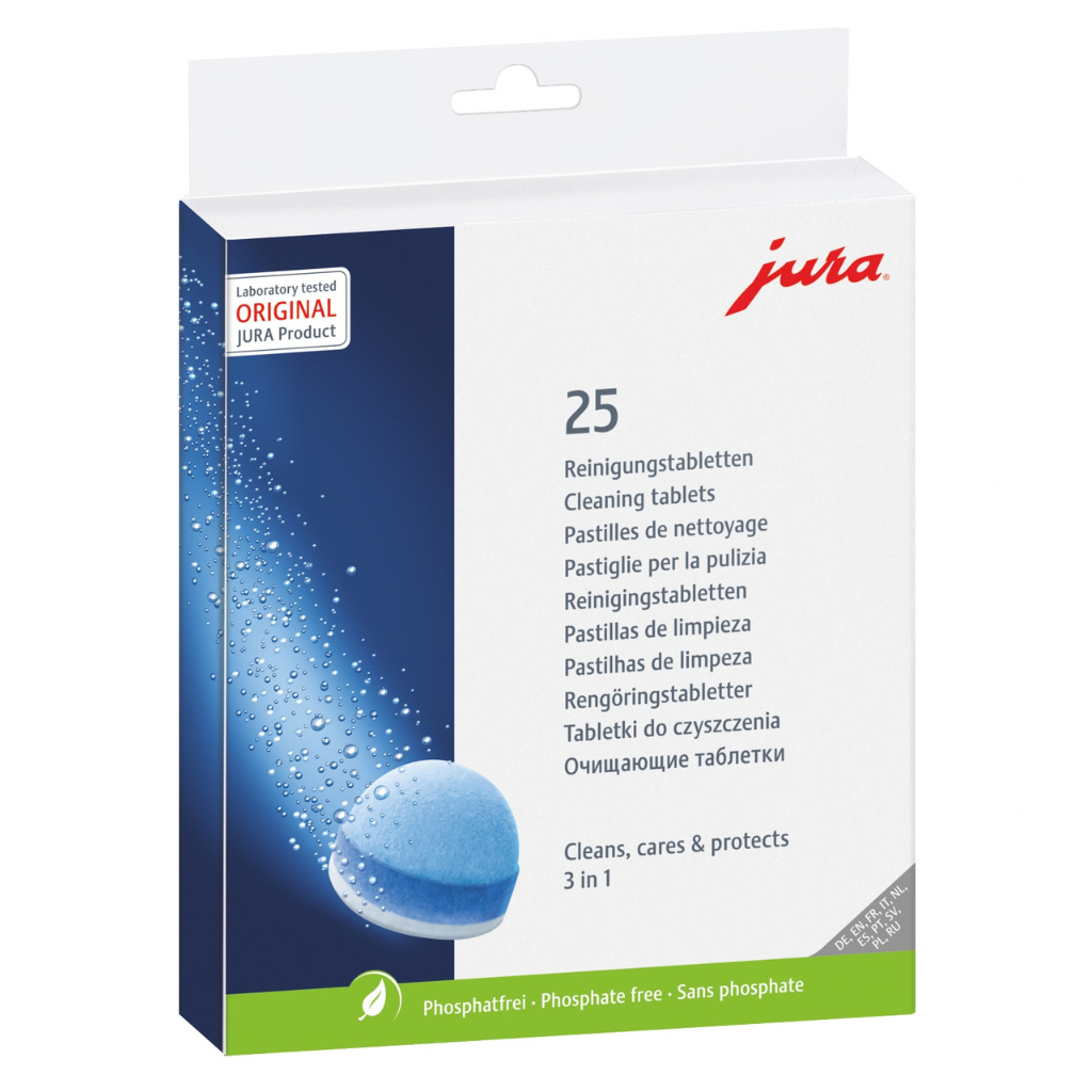 [TN0119] Jura | Reiniging blister 25st