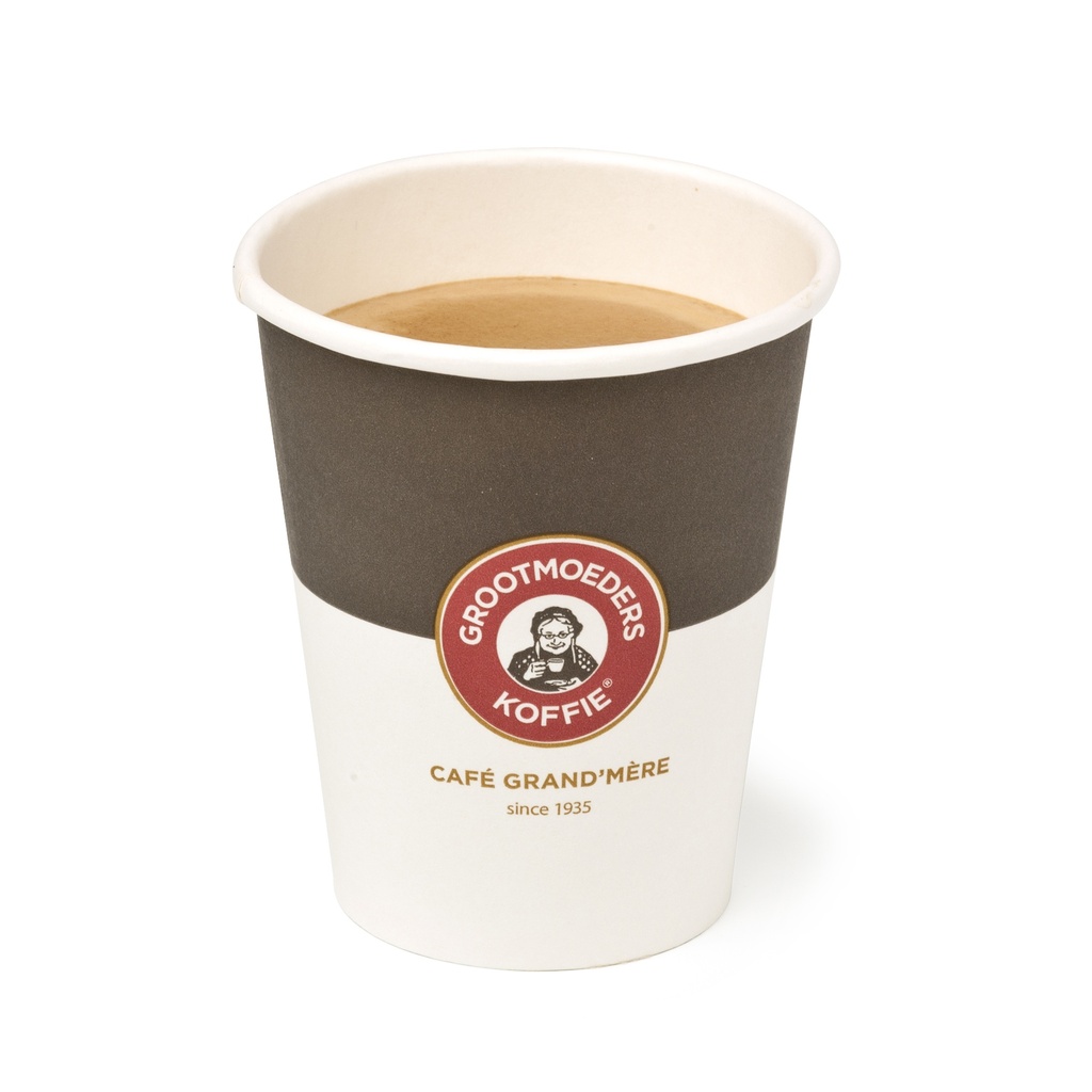 Kartonnen koffiebeker GMK - 230ml - 8oz - 50 st FSC