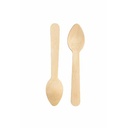 Houten koffielepel 110 mm (FSC) | 100st