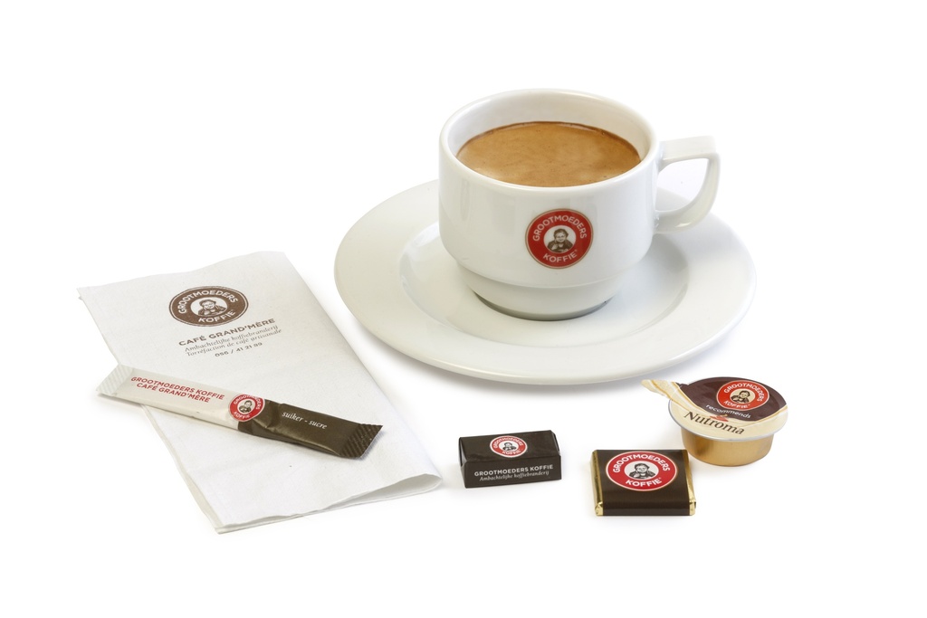 Paris bord - stapelbaar model - ivoor