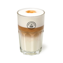 Latte glas GMK | ribbel 35 cl